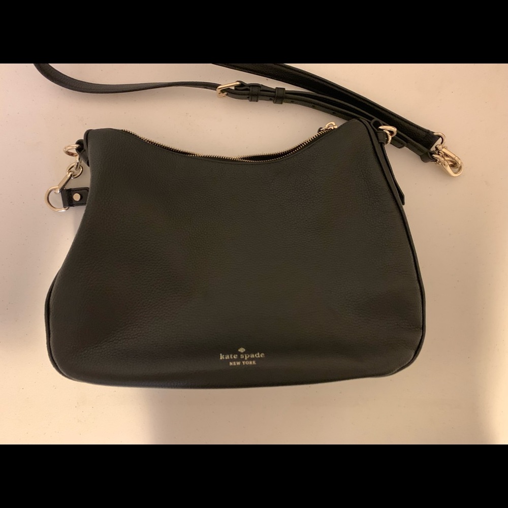 Kate Spade Crossbody Bag Satchel Black